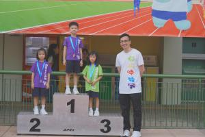 15th Athletic Meet (Primary Division)