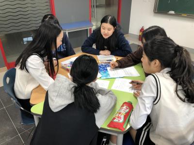 Korea Exchange Program - Wirye Hanbit High School