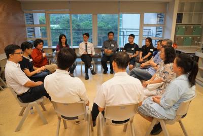 Parent-Teacher Coffee and Tea Social Gathering of Secondary Division