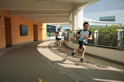 The 12th PTA Annual General Meeting and Staircase Running Competition