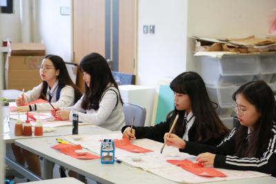 韓國中學到訪A-School
