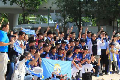 The 9th Consecutive Championship at the All Hong Kong Secondary School Softball Competition