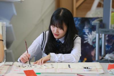 韓國中學到訪A-School