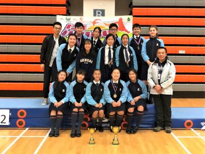 第二十屆香港中學彈網錦標賽比賽結果