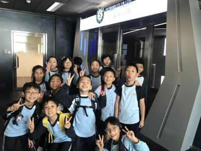 小學部學生參觀可持續資源館