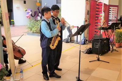 Lunchtime Concert – Secondary Division