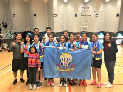 [Badminton Team] Girls C Grade Champion