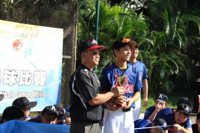 The 9th Consecutive Championship at the All Hong Kong Secondary School Softball Competition