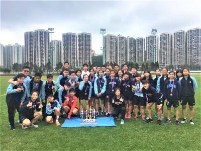 [Cross Country Team] Boys A Grade 2nd Runner-up, 8th place in Girls A Grade, 6th place in both Boys and Girls B Grade in the overall results