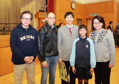 “Up Close and Personal with Professor Yuen Kwok Yung” Open Forum