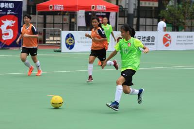 2018-2019 Jockey Club Futsal Cup (School Division)