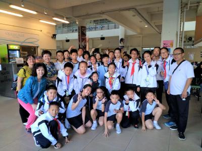Inward Exchange Programme - Beijing Yucai School