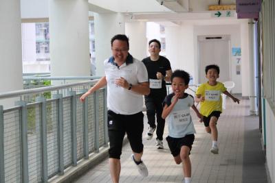 PTA AGM cum Running Stair Competition