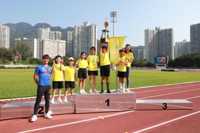 The 13th Athletic Meet of Primary Division