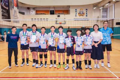 慶祝76周年國慶暨20周年校慶排球邀請賽🏐