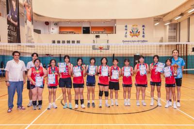 慶祝76周年國慶暨20周年校慶排球邀請賽🏐