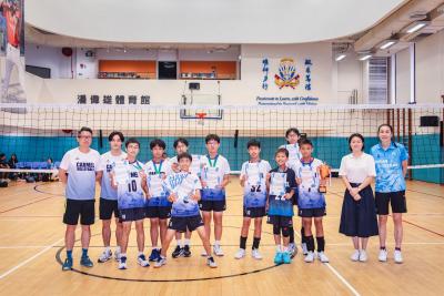 慶祝76周年國慶暨20周年校慶排球邀請賽🏐