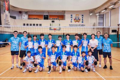 慶祝76周年國慶暨20周年校慶排球邀請賽🏐