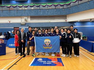 2025-26全港學界精英乒乓球比賽 女子隊碩果累累🏓