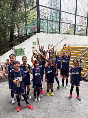 2025-2026全港小學校際女子五人足球晉身決賽 誠邀您到場支持！⚽