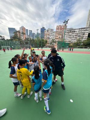 2025-2026全港小學校際女子五人足球晉身決賽 誠邀您到場支持！⚽