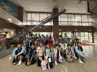 收穫與感動滿載的台北防災生態保育之旅