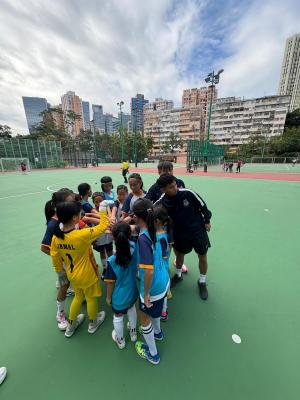 2025-2026全港小學校際女子五人足球晉身決賽 誠邀您到場支持！⚽