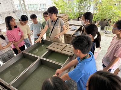 收穫與感動滿載的台北防災生態保育之旅