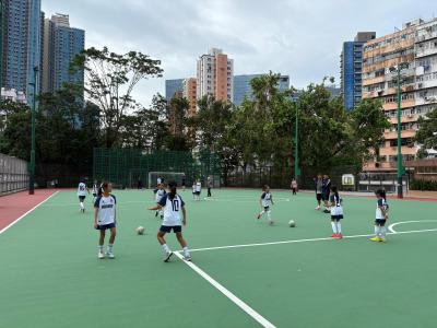 2025-2026全港小學校際女子五人足球晉身決賽 誠邀您到場支持！⚽