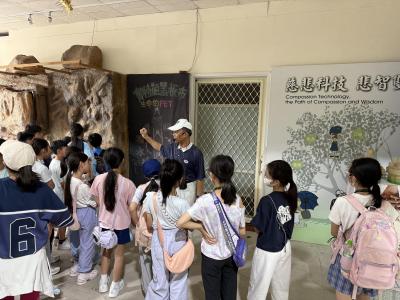 收穫與感動滿載的台北防災生態保育之旅