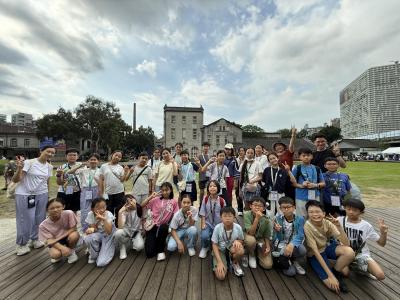 收穫與感動滿載的台北防災生態保育之旅
