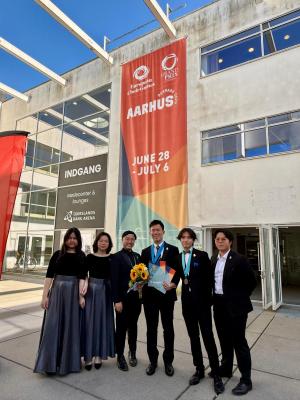 🎉 Celebrating Outstanding Achievements at the Grand Prix of Nations Aarhus 2025! 🎶✨
