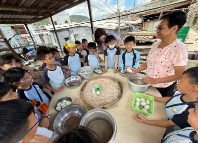 Cultural Connections: Grade 3 Students Engage in Experiential Learning