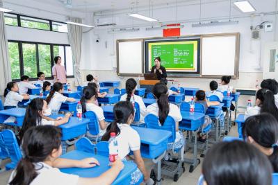 與晉元附校締結姊妹學校 共育滬港英才