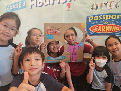 Cultural Connections: Grade 3 Students Engage in Experiential Learning