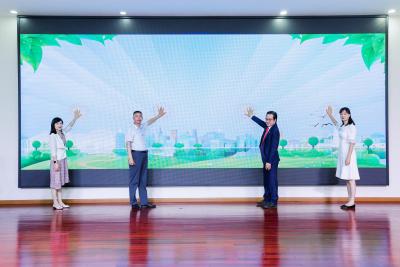與晉元附校締結姊妹學校 共育滬港英才