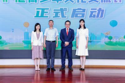 與晉元附校締結姊妹學校 共育滬港英才