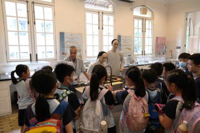 Cultural Connections: Grade 3 Students Engage in Experiential Learning