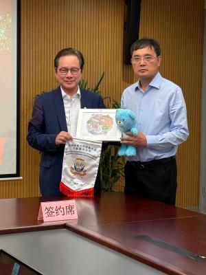 <<與寧波惠貞書院締結姊妹學校 共創教育新里程>>