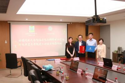 <<與寧波惠貞書院締結姊妹學校 共創教育新里程>>