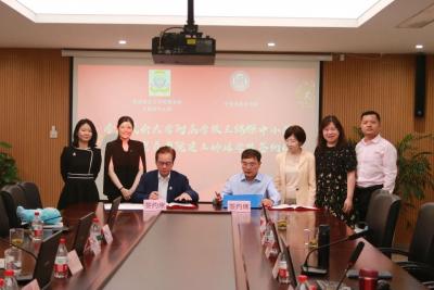 <<與寧波惠貞書院締結姊妹學校 共創教育新里程>>