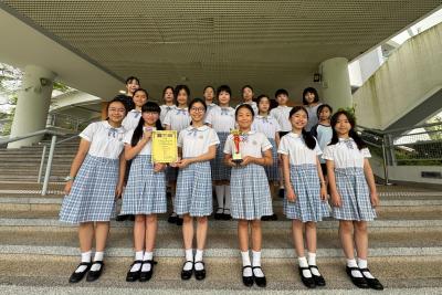 《童聲琅琅．祝賀小學中文集誦隊於2025年亞洲學界朗誦大賽（香港賽區）中奪取佳績﹗》