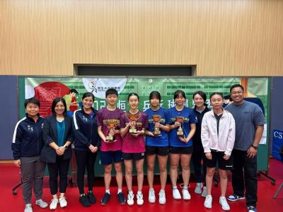 <<🏓✨ 輝煌戰報！我校乒乓球隊橫掃「恒生學界乒乓球賽」多項冠軍！✨🏓>>