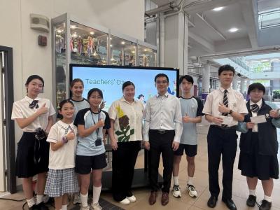 🌸【桃李芬芳 · 師恩永續】慶祝9月10日教師節活動 🌸