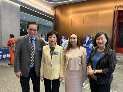 <<我校師生積極參與《給孩子們的大師講堂》 收穫豐碩>>