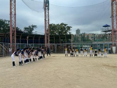 HISTORY MADE!   Our Girls' Softball Team is in the FINAL!