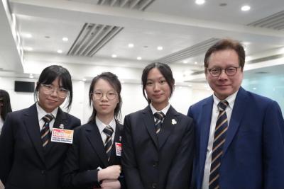 Triumph in Discourse: Champions of the 40th Sing Tao Inter-school Debating Competition