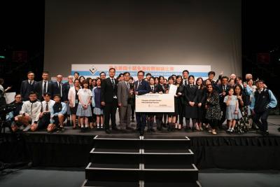 Triumph in Discourse: Champions of the 40th Sing Tao Inter-school Debating Competition