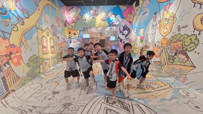 Cultural Connections: Grade 3 Students Engage in Experiential Learning