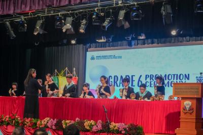 🎉 A Milestone Achieved: Grade 6 Promotion Ceremony 🎉